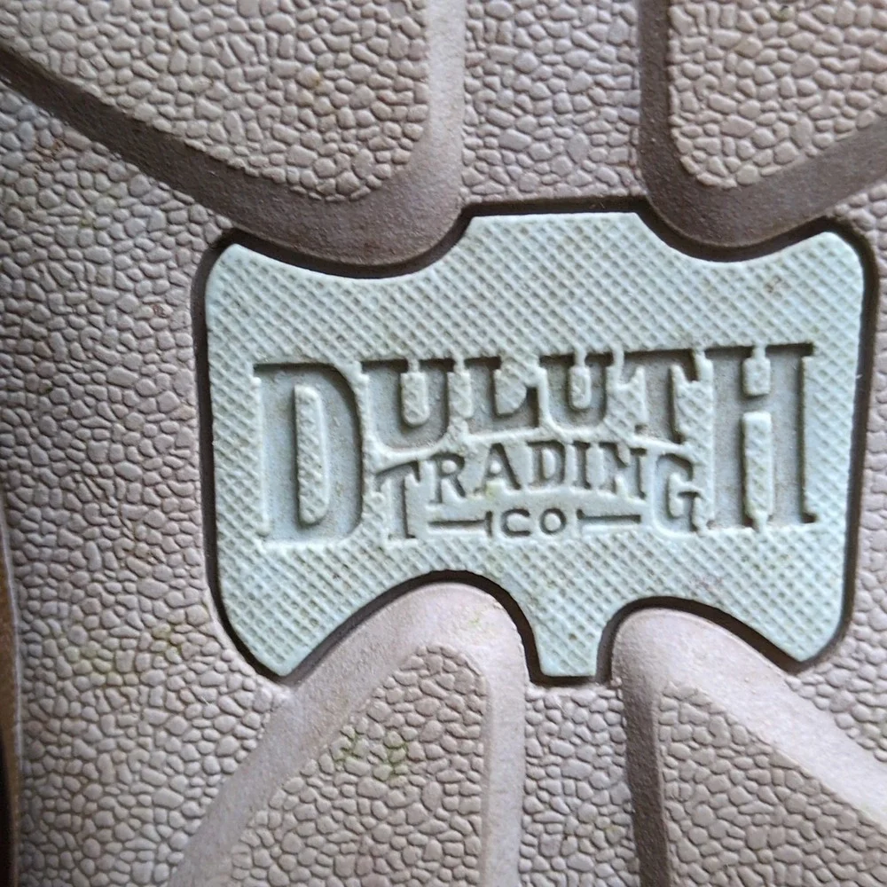 Duluth Trading Co Shoes Womens Blue 9.5‎ Leather Mary Jane Hook Loop Comfort